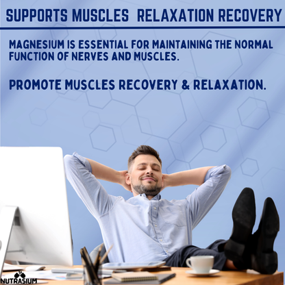 Magnesium Glycinate 2000 mg For Sleep & Relaxation