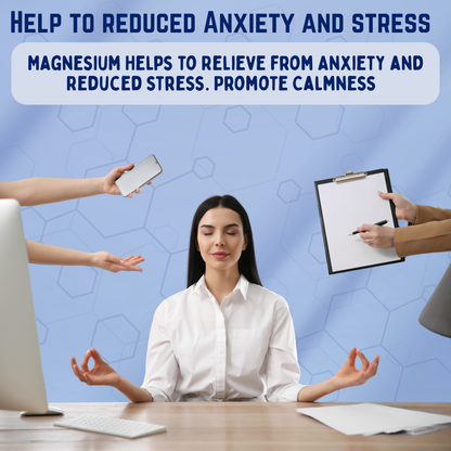 Magnesium Glycinate 2000 mg For Sleep & Relaxation