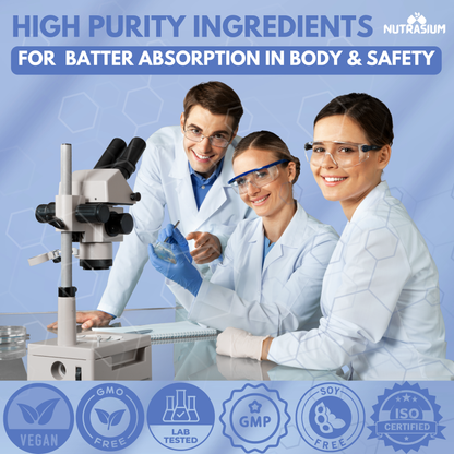 Magnesium Glycinate 2000 mg For Sleep & Relaxation